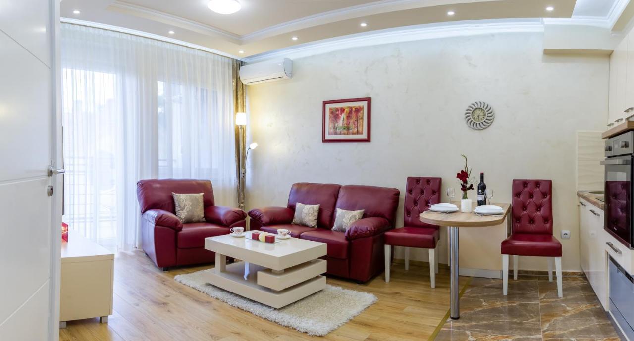 Apartman Boska Lux Subotica Exterior foto